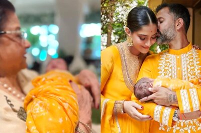 Sonam Kapoor Melts Our Hearts With Some Adorable Pictures of Her Grandmother