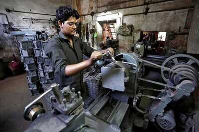 Factory Output Grows 5.7 pc in November, Shrugs Off Slowdown Fears