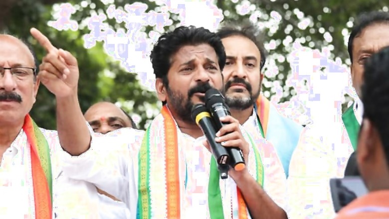 Telangana Congress Working President Revanth Reddy Quits Post to Help Restructuring Party