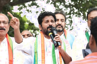 Telangana Congress Working President Revanth Reddy Quits Post to Help Restructuring Party