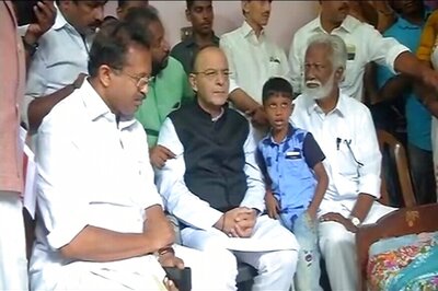 Arun Jaitley Meets Kin of Murdered RSS Worker; Visit us Too, Says CPM