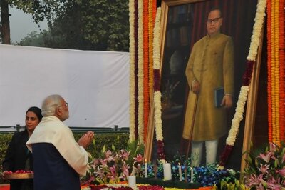 Narendra Modi releases commemorative coins on BR Ambedkar