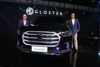 Auto Expo 2020: MG Gloster SUV and G10 MPV Unveiled in India