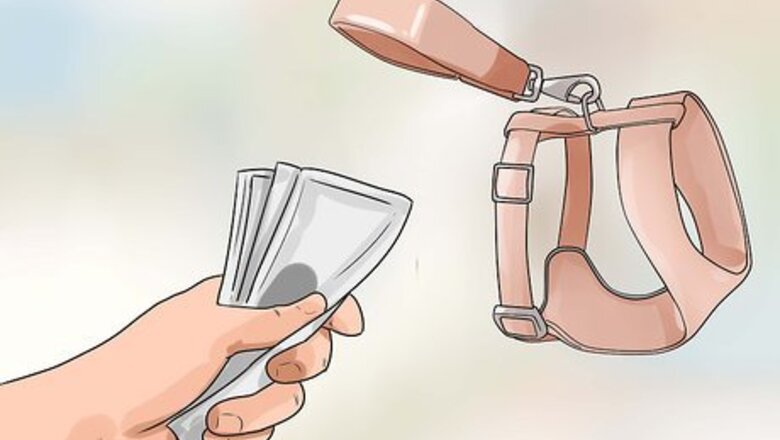 How to Put on a Puppy Harness