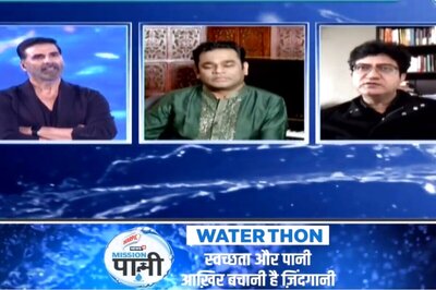 AR Rahman on Mission Paani Campaign: This Subject is One of the Closest Things to Me