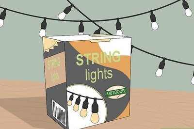 How to Hang Pergola Lights