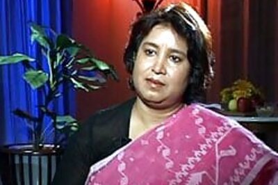 Centre to Taslima: Stay in Delhi or leave India