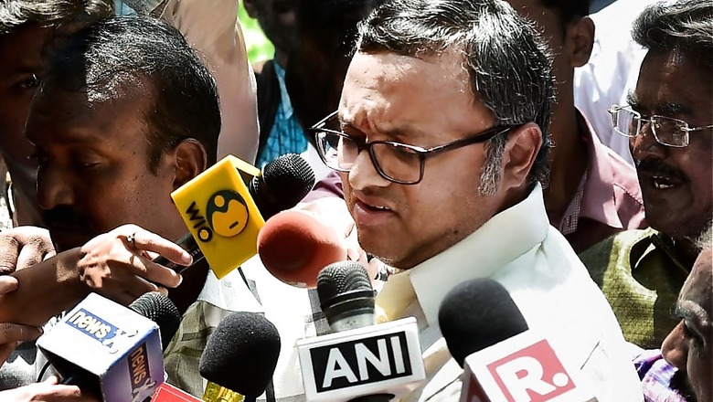 Karti Chidambaram Appears Before ED in INX Media Case