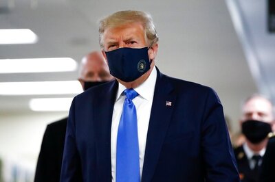 Donald Trump Finally Wears a Mask in Public for the First Time During Coronavirus Pandemic