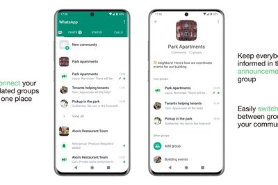 WhatsApp Rolls Out 'Communities' With Support For 32-Person Video Calls, 1024 Group Members & More