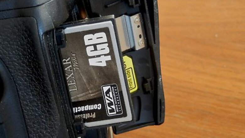 How to Format a Memory Card with a Nikon D700