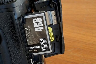 How to Format a Memory Card with a Nikon D700