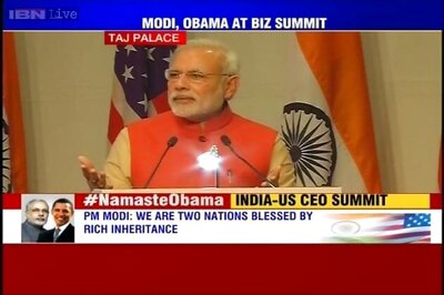 Full text: PM Modi's speech at Indo-US CEO Forum