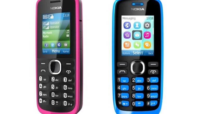 Nokia launches low-end 110, 112 cellphones