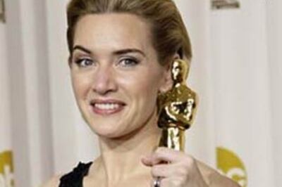 Kate Winslet is obsessed with her Oscar