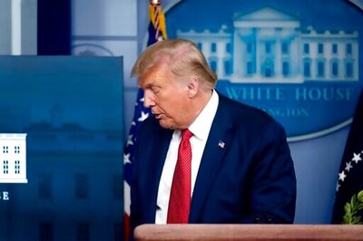 Shooting near White House interrupts Trump's briefing on TV