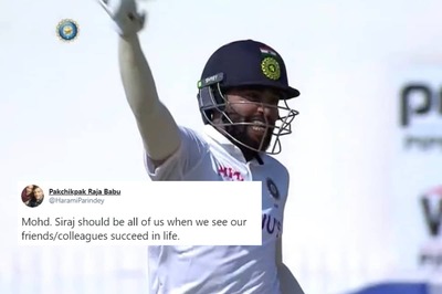 Mohammed Siraj's Wholesome Reaction to Ashwin's Stunning Ton Against England is Too Pure