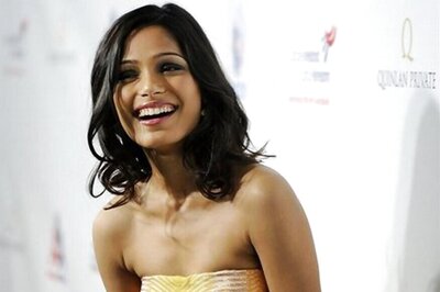Freida Pinto To Promote Women Empowerment At Cannes