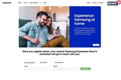 Want To Buy A New Samsung Galaxy Phone? You Will Get A Demo At Your Home Before You Decide