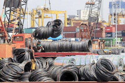 India's May Steel Exports Drop to Lowest in Three Years