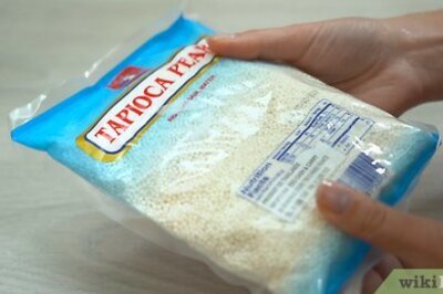 How to Prevent Tapioca from Hardening