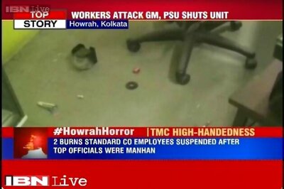 Kolkata: Mamata Banerjee denies that officers of Burn Standard were assaulted