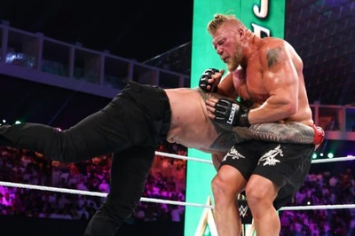 WWE Crown Jewel 2021 Full Results: Roman Reigns Beats Brock Lesnar; Xavier Woods Crown King of the Ring