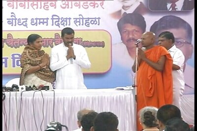 Embraced Buddhism to get 'azaadi' from caste system: Rohith Vemula's brother