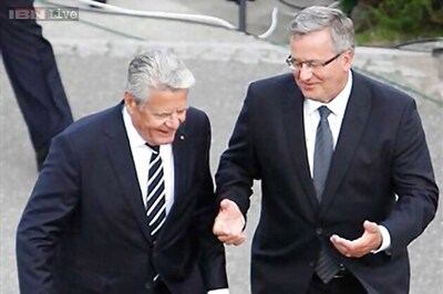 Polish president commemorates WWII in Germany