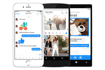 Facebook Messenger Gets Mentions And Reactions, Including a 'Dislike' Button