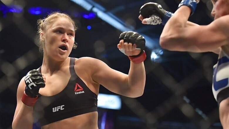 Ronda Rousey Set for UFC Return in December