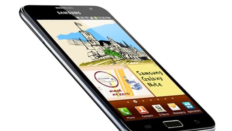 Samsung to launch 'Galaxy Note' in India today
