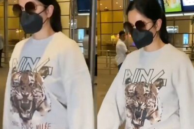 Katrina Kaif's New Airport Look Screams The Fact That Comfort Is King