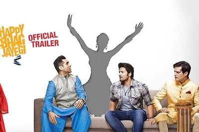 Get Ready For A Fun-Filled Cross-Border Chase In 'Happy Bhag Jayegi'