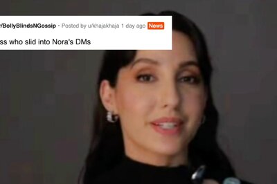 Nora Fatehi Reveals This Hollywood Star Slid Into Her DMs, Redditors Refuse to Believe Her