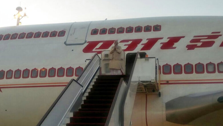 PM Modi Returns Home After Concluding 5-Nation Tour