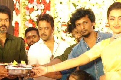 Aakko Fame Arjunan’s Daughter Iyal Joins Thalapathy 67 Along With Trisha