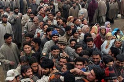 Counting in J-K begins amid tight security