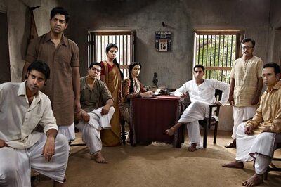 Javed Akhtar translates 'Vande mataram' for 'Khelein Hum...'