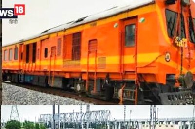 Dadri-Mumbai Western Corridor Ready In Greater Noida, Rail Engine Runs As Part Of Trial
