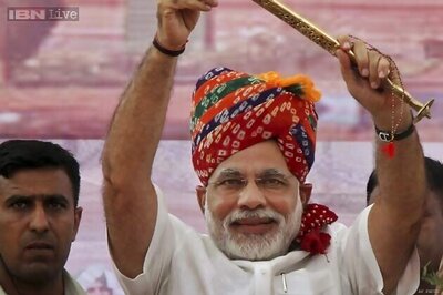 Gujarat govt demands upgrade of Modi's security outside the state