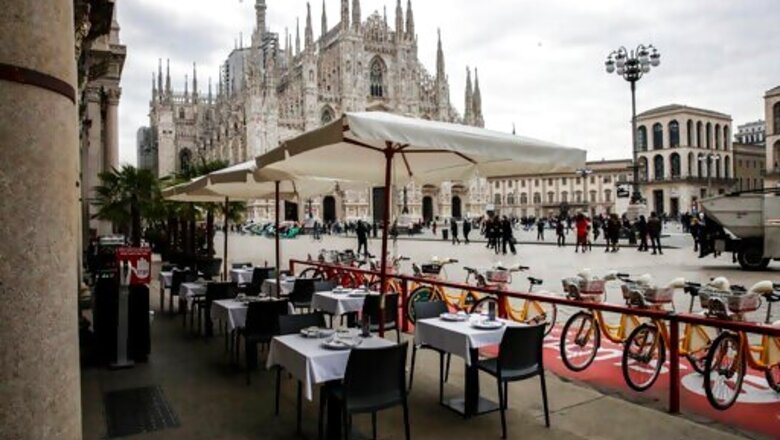 Italy Closes Gyms, Shuts Eateries Early To Fight COVID-19