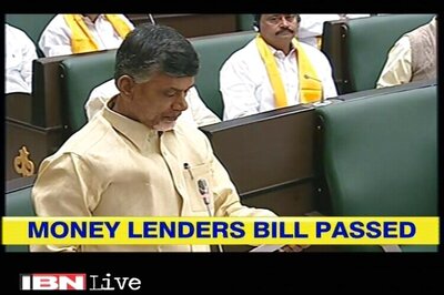 Money lenders under scanner, pressure on Andhra government to provide alternative means to loans