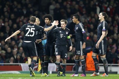 Bayern Munich cruise to 3-1 win over beleaguered Arsenal