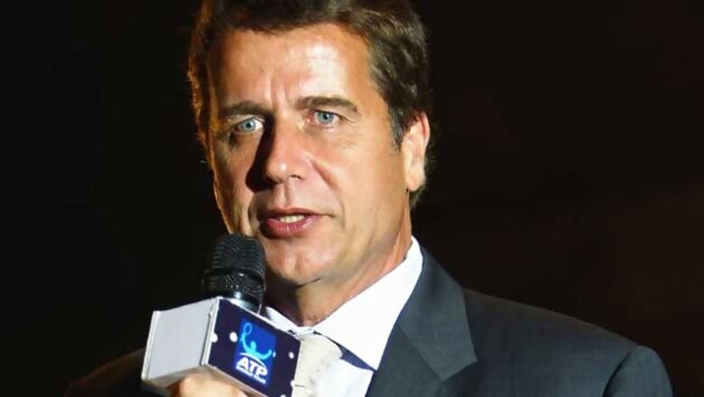 ATP chairman Brad Drewett dies at 54
