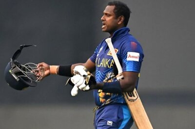 'Meet the First Ever Player in Cricket History...': Social Media Erupts as Angelo Mathews is 'Timed Out' Against Bangladesh in ICC WC 2023