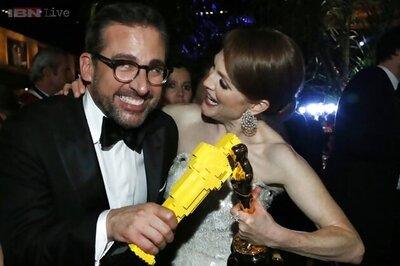 Everything is awesome even after 'The Lego Movie' gets snubbed at the Oscars 2015