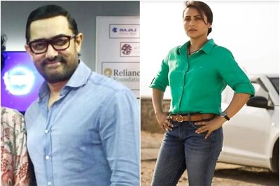 Aamir Khan Posts Heartfelt Wish for Rani Mukerji's Mardaani 2