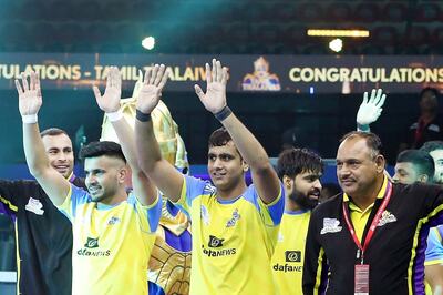 If We Want to Reach our Goals, We Shouldn't Be Looking Back At Our Mistakes: Tamil Thalaivas Coach Ashan Kumar