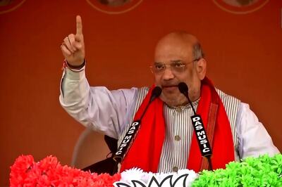 In Assam, Shah Flays Cong's Development Model, Bats For NDA's 'Double Engine' Govt